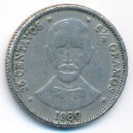 Доминиканская республика, 25 сентаво (1980 г.)