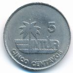 Куба, 5 сентаво (1981 г.)