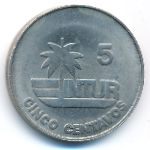 Куба, 5 сентаво (1981 г.)