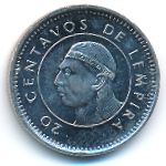 Honduras, 20 centavos, 1999