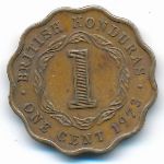 Британский Гондурас, 1 цент (1973 г.)
