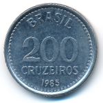 Бразилия, 200 крузейро (1985 г.)