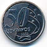 Бразилия, 50 сентаво (2002 г.)