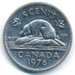 Канада, 5 центов (1976 г.)