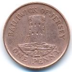 Джерси, 1 пенни (2003 г.)