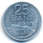 Румыния, 25 бани (1982 г.)