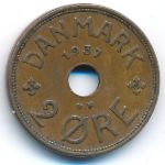 Дания, 2 эре (1937 г.)
