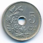 Бельгия, 5 сентим (1923 г.)