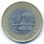 Венгрия, 200 форинтов (2009 г.)