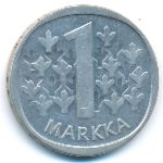 Финляндия, 1 марка (1964 г.)