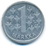 Финляндия, 1 марка (1964 г.)
