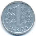 Финляндия, 1 марка (1965 г.)