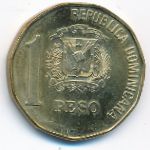 Доминиканская республика, 1 песо (2005 г.)