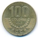 Коста-Рика, 100 колон (2000 г.)
