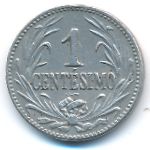 Uruguay, 1 centesimo, 1924