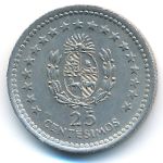 Уругвай, 25 сентесимо (1960 г.)