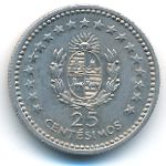 Уругвай, 25 сентесимо (1960 г.)