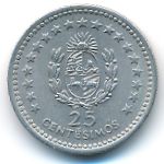Уругвай, 25 сентесимо (1960 г.)