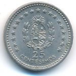 Уругвай, 25 сентесимо (1960 г.)