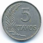 Перу, 5 сентаво (1941 г.)