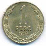Чили, 1 песо (1978–1979 г.)