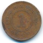 Кванг-Тунг, 1 цент (1912 г.)