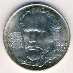 Czechoslovakia, 100 korun, 1986