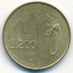 Сан-Марино, 200 лир (1993 г.)