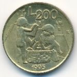 Сан-Марино, 200 лир (1995 г.)