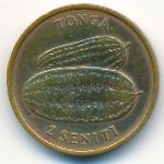 Тонга, 2 сенити (1979 г.)
