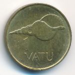 Вануату, 1 вату (1990 г.)