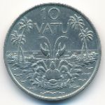 Вануату, 10 вату (1983 г.)