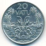 Вануату, 20 вату (1990 г.)