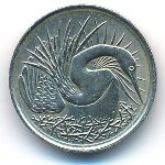 Сингапур, 5 центов (1972 г.)