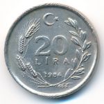 Турция, 20 лир (1984 г.)