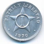 Cuba, 1 centavo, 1970