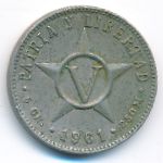 Куба, 5 сентаво (1961 г.)