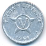 Куба, 5 сентаво (1966 г.)