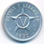 Куба, 5 сентаво (1971 г.)