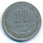 Argentina, 10 centavos, 1928