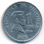 Филиппины, 1 песо (2003 г.)