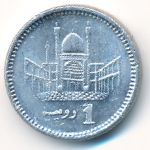 Пакистан, 1 рупия (2012–2021 г.)
