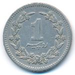 Пакистан, 1 рупия (1982–1988 г.)