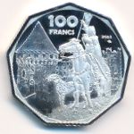 Бретань., 100 франков (2022 г.)