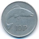 Ирландия, 10 пенсов (1978 г.)