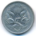 Австралия, 5 центов (1976 г.)