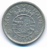 Мозамбик, 5 эскудо (1973 г.)