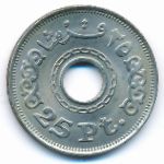 Египет, 25 пиастров (1993 г.)