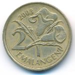 Свазиленд, 2 эмалангени (1996–2008 г.)