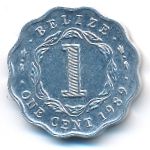 Белиз, 1 цент (1989 г.)